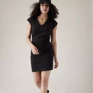 Athleta Size XSP Tee Shirt Dress